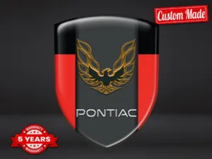 Pontiac Autocollants Auto Affaires Pro Universel Design